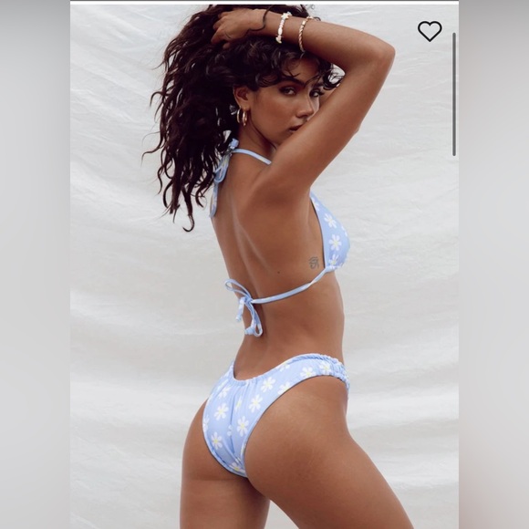 Princess Polly WONDA BIKINI SET BABY BLUE - Picture 2 of 4